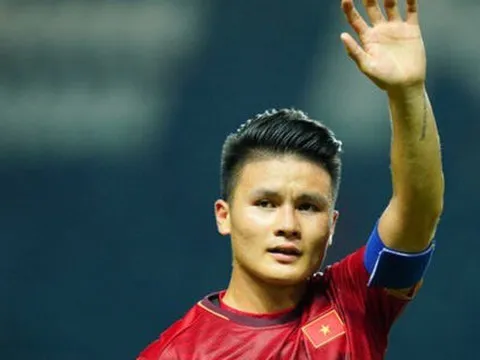 Hành động đẹp của Quang Hải