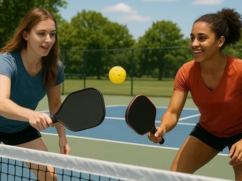 Một địa phương xem xét cấm pickleball