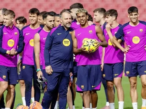 Barcelona hy vọng sự trở lại của Camp Nou sẽ thúc đẩy tinh thần