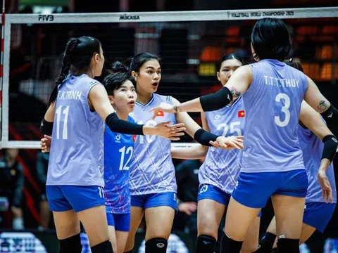 Bóng chuyền nữ Việt Nam mơ HCV