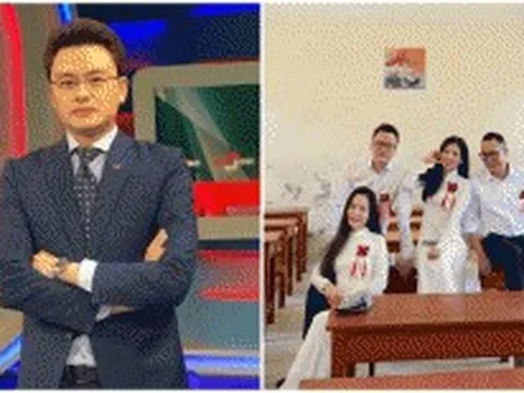 Nam sinh từng bị phạt nặng vì đánh nhau, nay trở thành gương mặt quen thuộc trên sóng Thời sự, từng giữ vai trò quan trọng tại A80