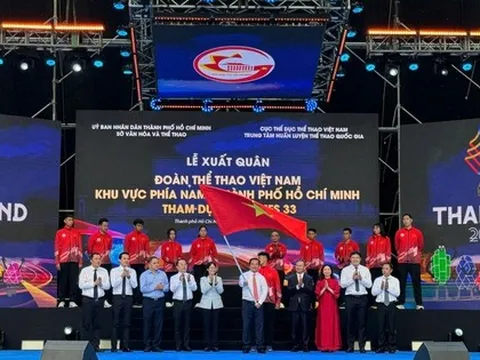 Tự tin trước ngày khởi tranh SEA Games 33
