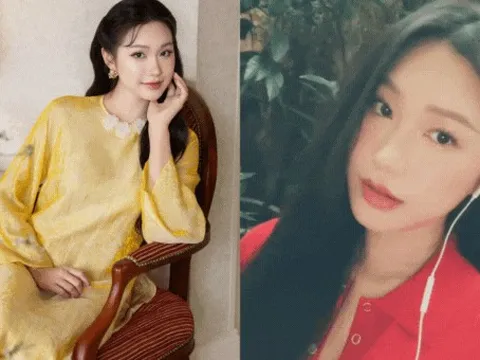 Doãn Hải My ngày càng đẹp, ảnh đời thường đã xinh, diện áo dài càng xuất sắc!