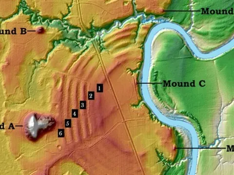 Công trình 3.500 tuổi khó hiểu nhất nước Mỹ vừa được vén màn bí ẩn