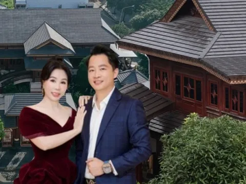 Toàn cảnh từ trên cao biệt phủ xa hoa 4000m2 của vợ chồng "bà trùm" thẩm mỹ viện Mailisa