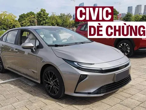 Toyota Corolla 2026 ra mắt: Mặt trước như Camry, màn hình khủng, về Việt Nam có thể vực dậy doanh số trước Civic, Mazda3