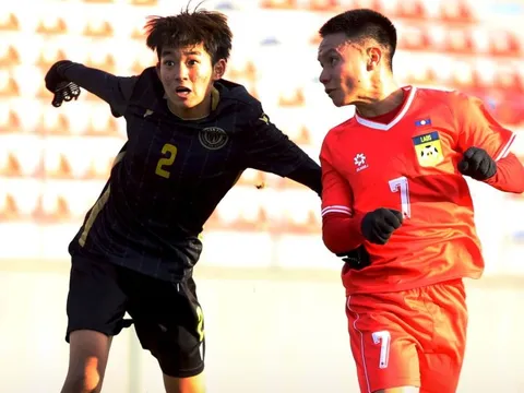 Tuyển Lào đại thắng 8-0, dẫn đầu bảng giải châu Á, kỳ vọng tái lập kỳ tích từng gây chấn động