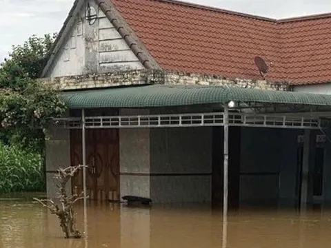 Chi tiết mực nước trên sông Đồng Nai và La Ngà, cảnh báo nguy cơ ngập lụt