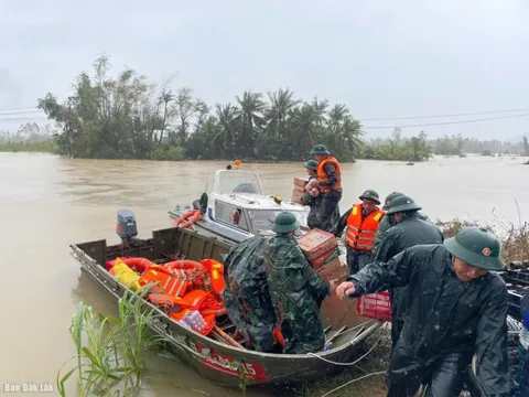 Ngày mai, nhiều nơi mưa to đến rất to, kéo dài 2 ngày liên tục