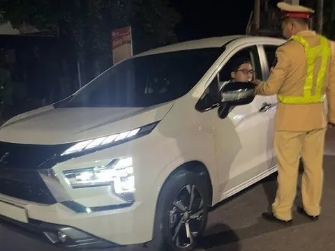 Kiểm tra nồng độ cồn, phát hiện hơn 1.500 trường hợp vi phạm chỉ trong 4 tiếng