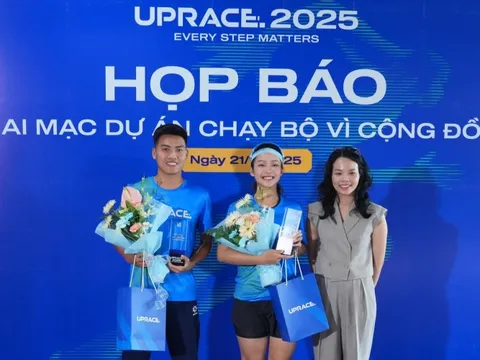 Diễn viên Khả Ngân làm đại sứ dự án chạy bộ vì cộng đồng UpRace 2025