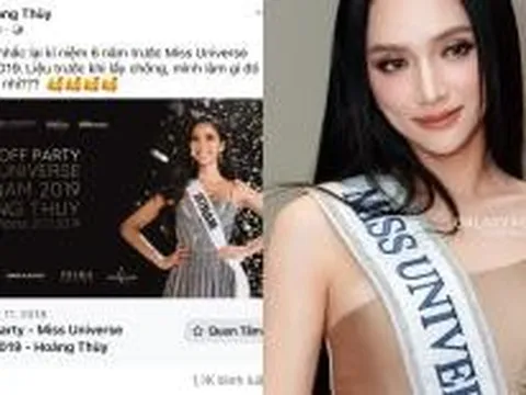 Giữa lúc Hương Giang gây thất vọng tại Miss Universe, Hoàng Thuỳ có động thái gây xôn xao cõi mạng