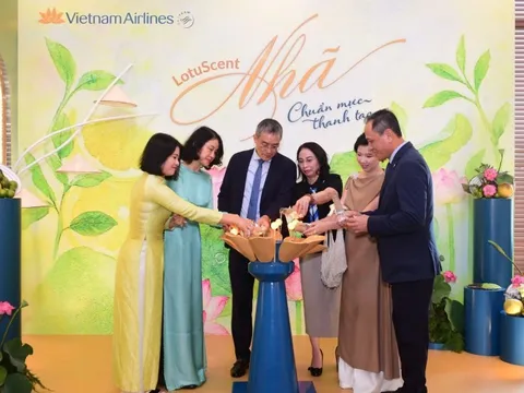 Hệ sinh thái mùi hương “Nhã”: Vietnam Airlines tạo dấu ấn thương hiệu khác biệt trên hành trình đạt chuẩn 5 sao