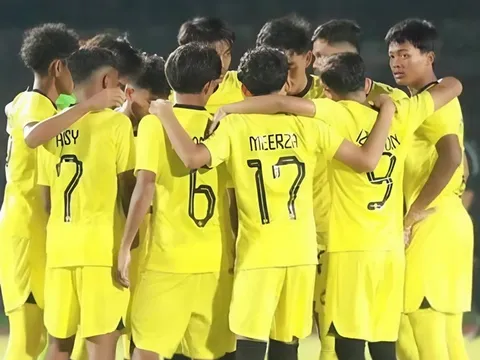 Đại thắng 13-0, tuyển Malaysia gây áp lực cực lớn lên tuyển Việt Nam ở giải châu Á