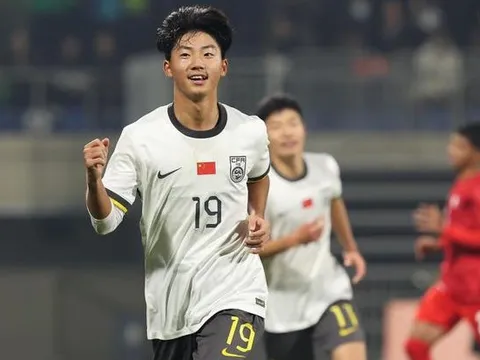 Tuyển Trung Quốc thắng khó tin đội Tây Á, mở toang cánh cửa giành vé dự giải châu lục