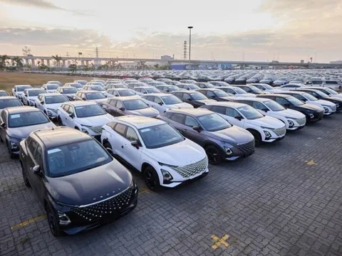 Ô tô nhập: Xe Nhật và Đức sụt giảm, Trung Quốc tăng mạnh