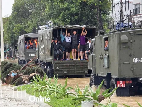 Thông báo khẩn: 3 tỉnh đặc biệt chú ý