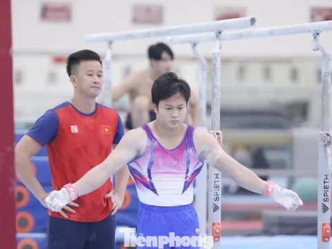 Đội tuyển Thể dục dụng cụ Việt Nam ở trạng thái hoàn hảo, sẵn sàng chinh phục SEA Games 33