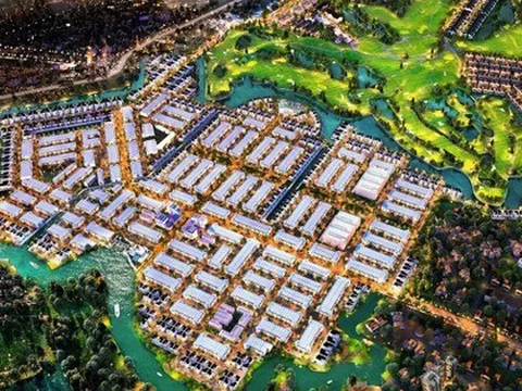 Diễn biến mới tại khu đô thị sân golf do công ty con của Vinhomes làm chủ đầu tư ở địa phương dự kiến sẽ trở thành thành phố trực thuộc Trung ương