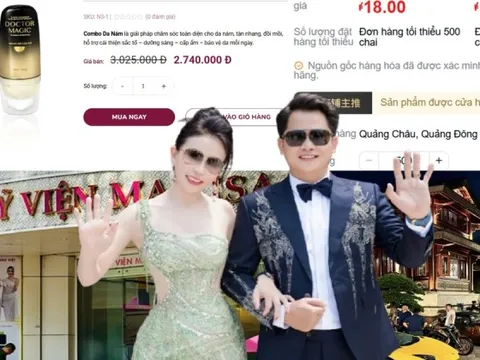 'Phù phép' mỹ phẩm rẻ bèo thành cao cấp: Cú lừa nghìn tỷ từ vụ Mailisa