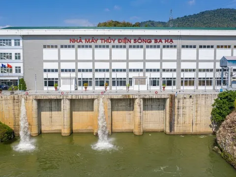 Những thông tin về quy mô và tình hình kinh doanh của thủy điện Sông Ba Hạ