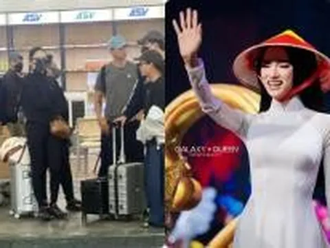 Bắt gặp Hương Giang lặng lẽ về nước, một nhân vật kề sát gây chú ý