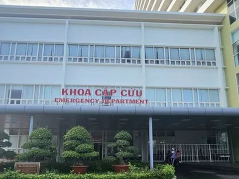 Thông tin mới vụ nam thanh niên đi vào Bệnh viện Bà Rịa rồi bất ngờ nhảy từ tầng 3 xuống