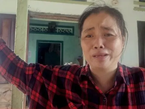 Người vợ bất lực nhìn chồng và hai cháu ruột bị lũ cuốn ngay trước mắt