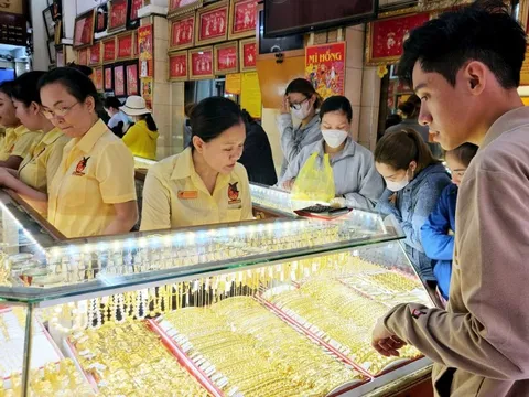 Kiểm tra gần 200 điểm kinh doanh vàng