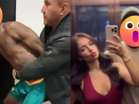 Cầu thủ nổi tiếng bị bạn gái bắt quả tang ngoại tình ngay trước trận đấu của ĐTQG gây ầm ĩ cõi mạng