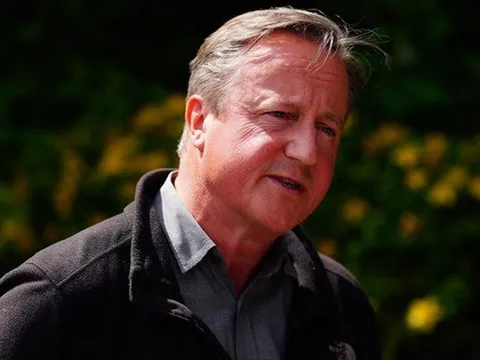Cựu Thủ tướng Anh David Cameron mắc ung thư