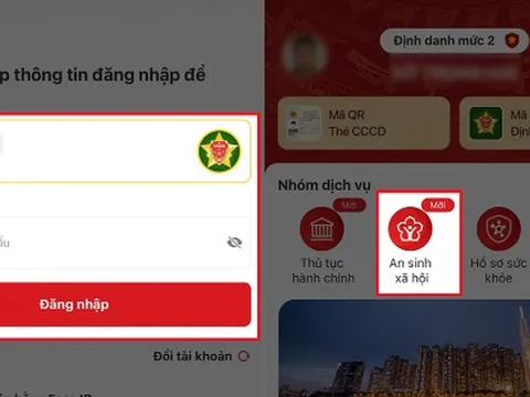 Tết cận kề, hướng dẫn nhận tiền an sinh xã hội trên VNeID người dân cần biết để tránh mất quyền lợi