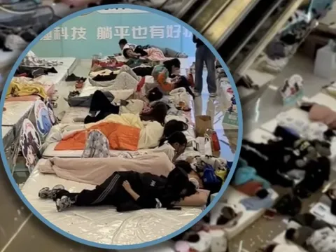 Nằm một chỗ hơn 33 giờ, chàng trai trẻ ẵm giải vô địch: Trung Quốc bùng nổ trào lưu ‘nằm phẳng’ điên rồ