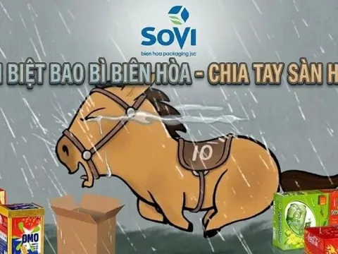 Hơn 94% cổ phần về tay người Thái, một doanh nghiệp bao bì lâu đời của Việt Nam xin huỷ niêm yết