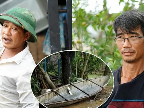 Nhóm "người hùng" đập mái ngói, dùng xuồng nhôm cứu gần 60 người giữa lũ dữ