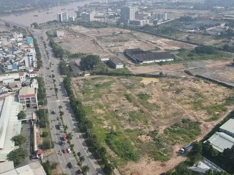 Hình ảnh khu đất hơn 50 ha cặp sông Đồng Nai sắp đấu giá