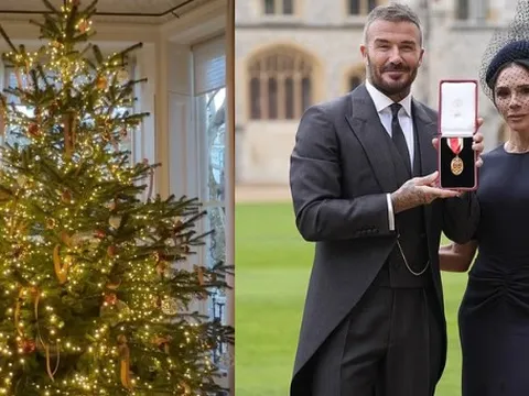 Phát hiện Victoria bí mật làm 1 điều trong biệt thự nghìn tỷ, David Beckham có phản ứng bất ngờ gây sốt