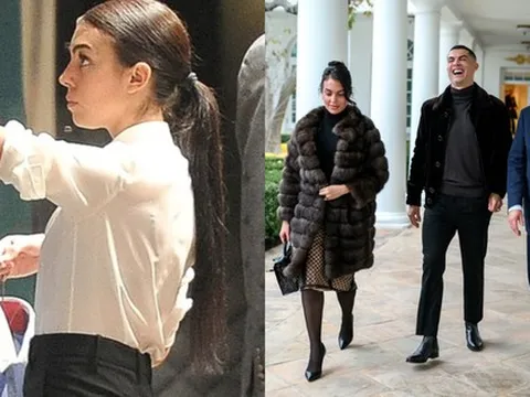 Cô gái bán hàng kiếm sống, 9 năm sau đeo nhẫn 80 tỷ cùng cầu thủ nổi tiếng dự tiệc của Tổng thống Donald Trump