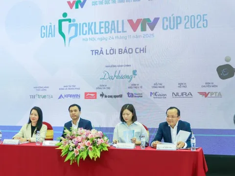 Chính thức công bố giải pickleball tỷ đồng tại Hà Nội