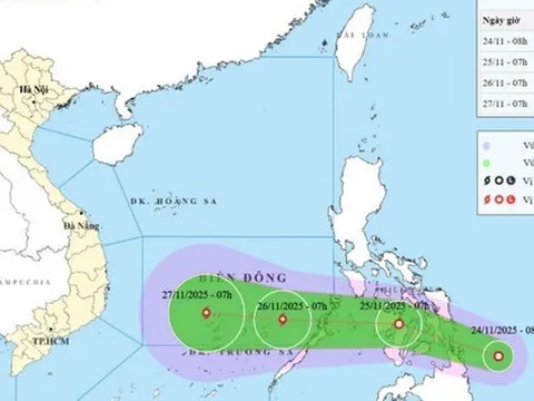Cơn bão mới sắp hình thành sẽ gây mưa to đến rất to tại những tỉnh, thành nào?