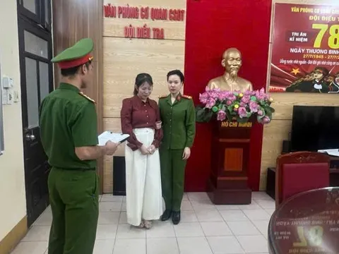 Bắt tạm giam nguyên Phó Giám đốc ngân hàng Trần Thị Thùy Linh