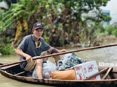 Nước rút chậm, nhiều nơi ở Đắk Lắk vẫn ngập sâu