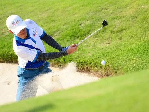 Giải Golf "Vòng tay yêu thương": Sân chơi nhiều ý nghĩa