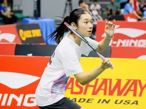 Tay vợt trẻ Nguyễn Thị Thu Huyền giành ngôi á quân đơn nữ giải International Series 2025 tại Thái Lan