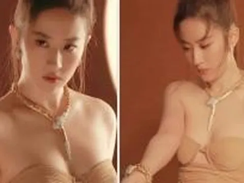 Những bức ảnh hiếm hoi 'hở bạo' nhất của thần tiên tỷ tỷ Lưu Diệc Phi