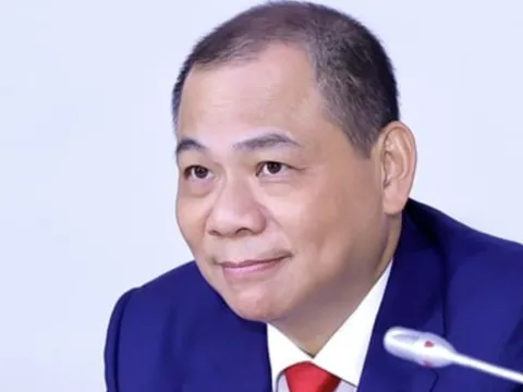 Cổ phiếu Vingroup cùng tăng mạnh, ông Phạm Nhật Vượng sắp vào top 100 người giàu nhất thế giới
