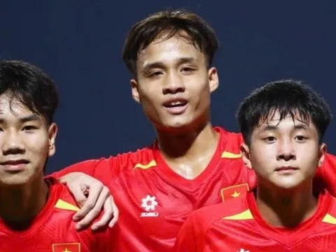 U17 Việt Nam thắng đậm với cách biệt 14 bàn ở vòng loại châu Á