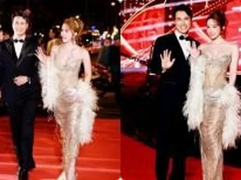 Quỳnh Nga mặc hở bạo nhưng bị nghi ảnh cưới, Việt Anh đáp vỏn vẹn 2 chữ