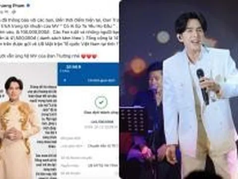 Đan Trường gây tranh cãi vì cách làm từ thiện