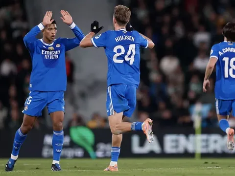 Jude Bellingham giúp Real Madrid đòi ngôi đầu La Liga